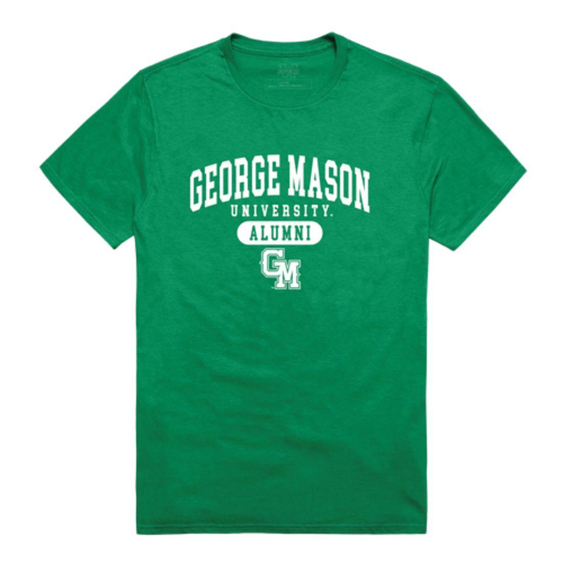 GMU George Mason University Patriots Alumni Tee T-Shirt-Campus-Wardrobe