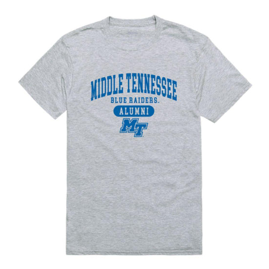 MTSU Middle Tennessee State University Blue Raiders Alumni Tee T-Shirt-Campus-Wardrobe