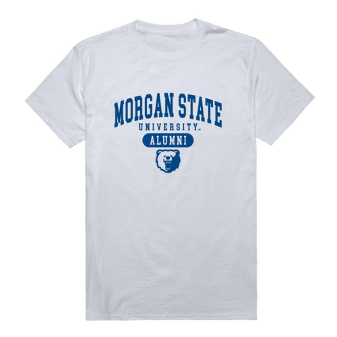 Morgan State University Bears Alumni Tee T-Shirt-Campus-Wardrobe