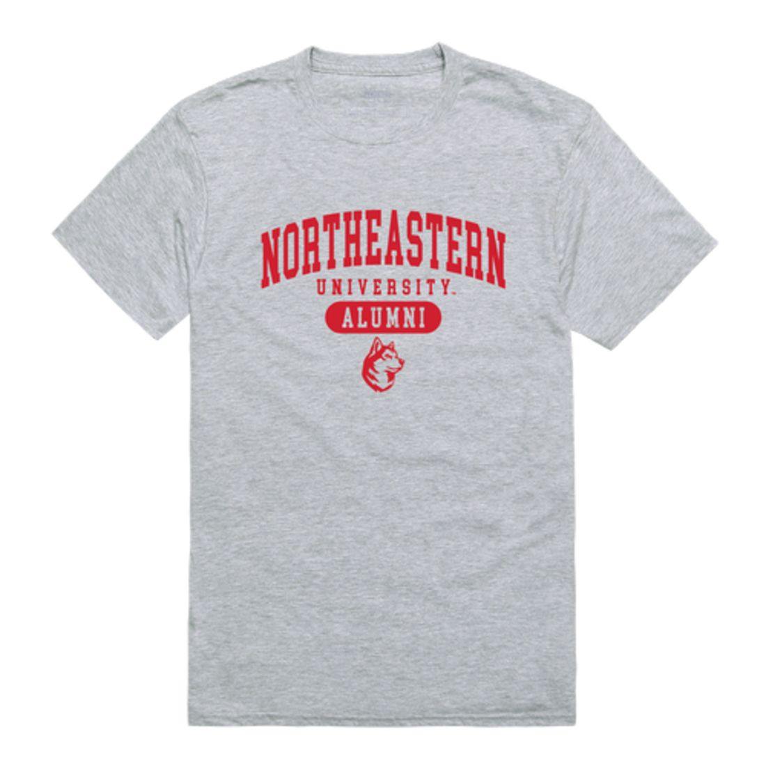 Northeastern University Huskies Alumni Tee T-Shirt-Campus-Wardrobe