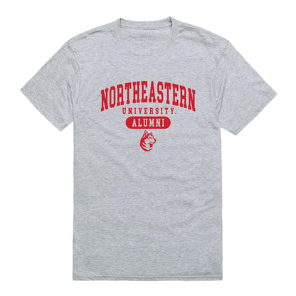 Northeastern University Huskies Alumni Tee T-Shirt-Campus-Wardrobe