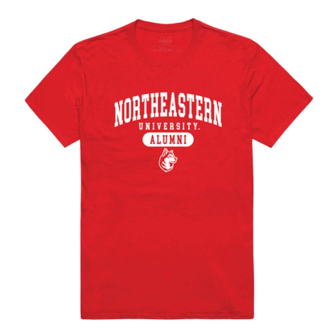 Northeastern University Huskies Alumni Tee T-Shirt-Campus-Wardrobe