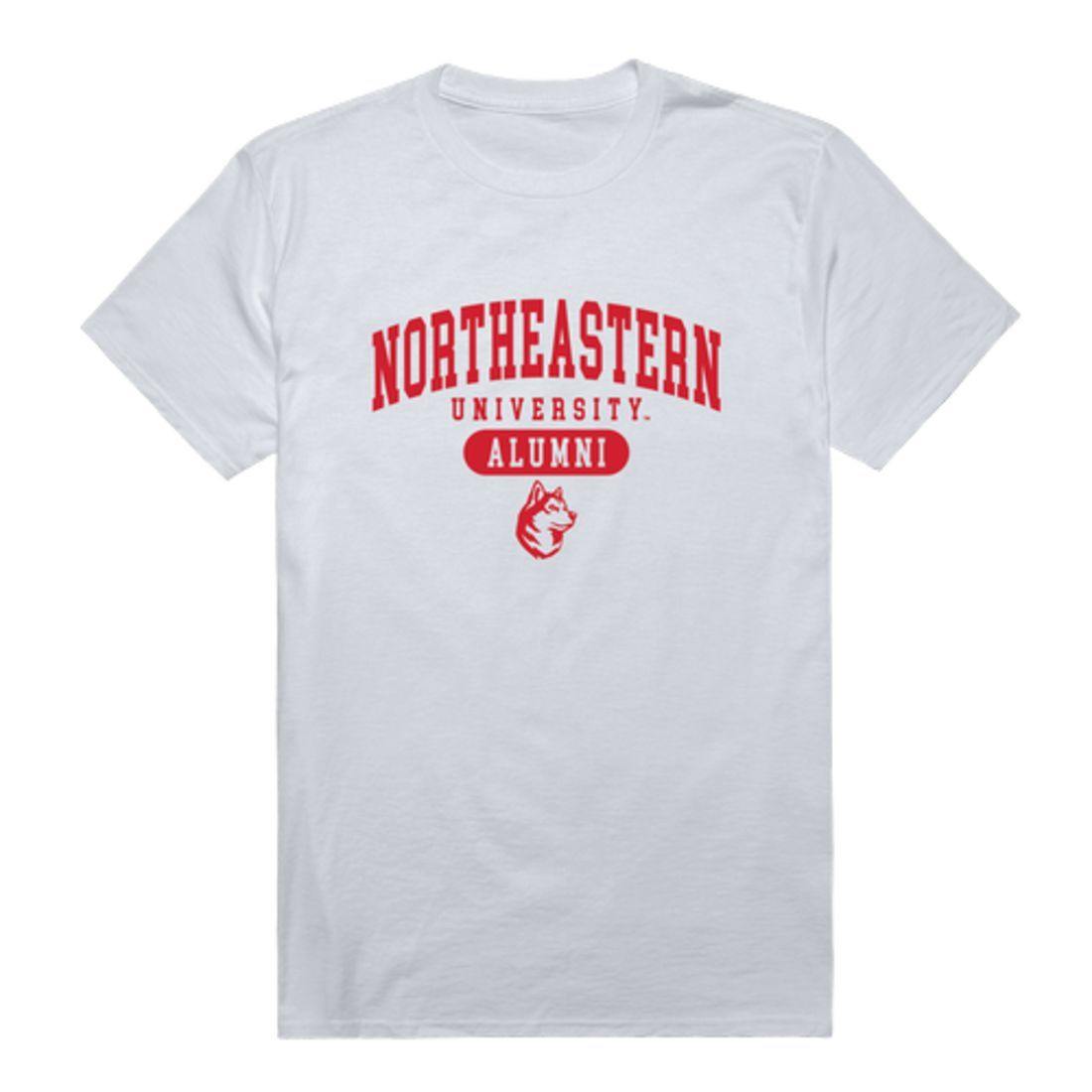 Northeastern University Huskies Alumni Tee T-Shirt-Campus-Wardrobe