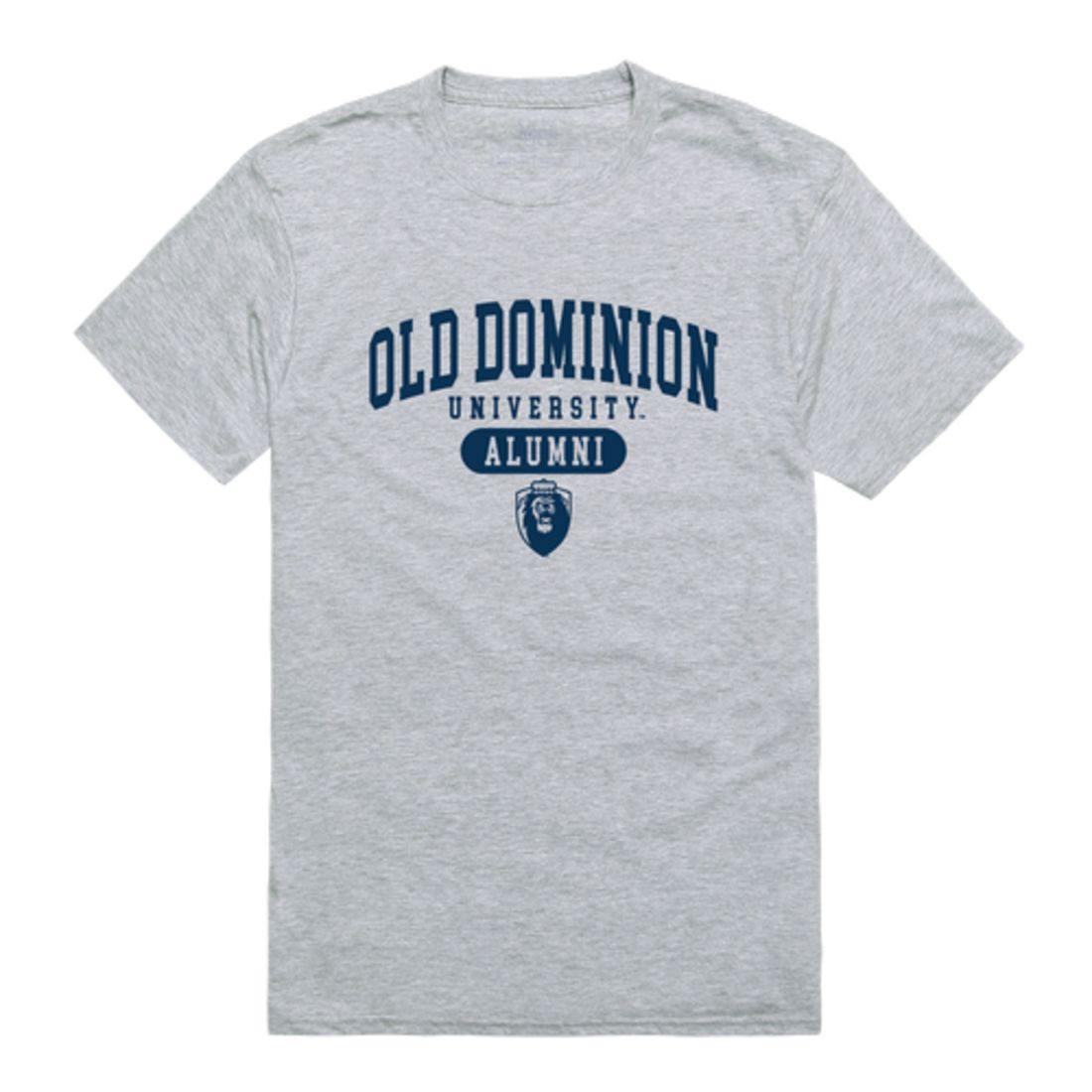 ODU Old Dominion University Monarchs Alumni Tee T-Shirt-Campus-Wardrobe