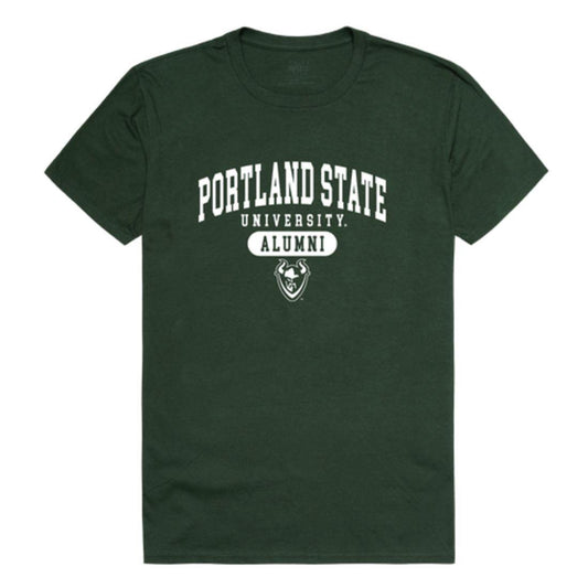 PSU Portland State University Vikings Alumni Tee T-Shirt-Campus-Wardrobe