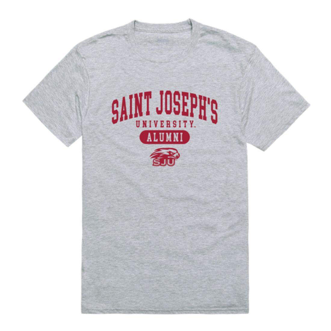 Saint Joseph's University Hawks Alumni Tee T-Shirt-Campus-Wardrobe