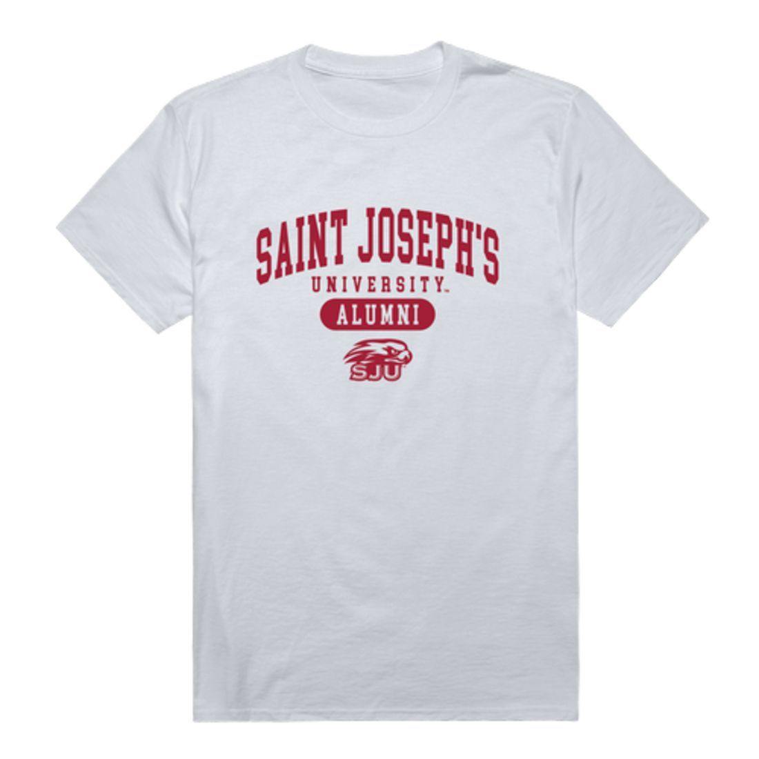 Saint Joseph's University Hawks Alumni Tee T-Shirt-Campus-Wardrobe
