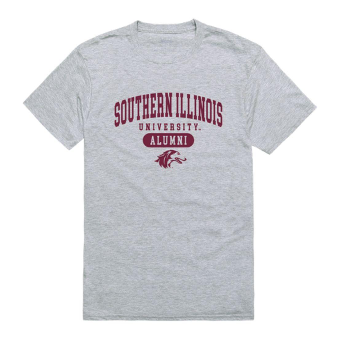 SIU Southern Illinois University Salukis Alumni Tee T-Shirt-Campus-Wardrobe