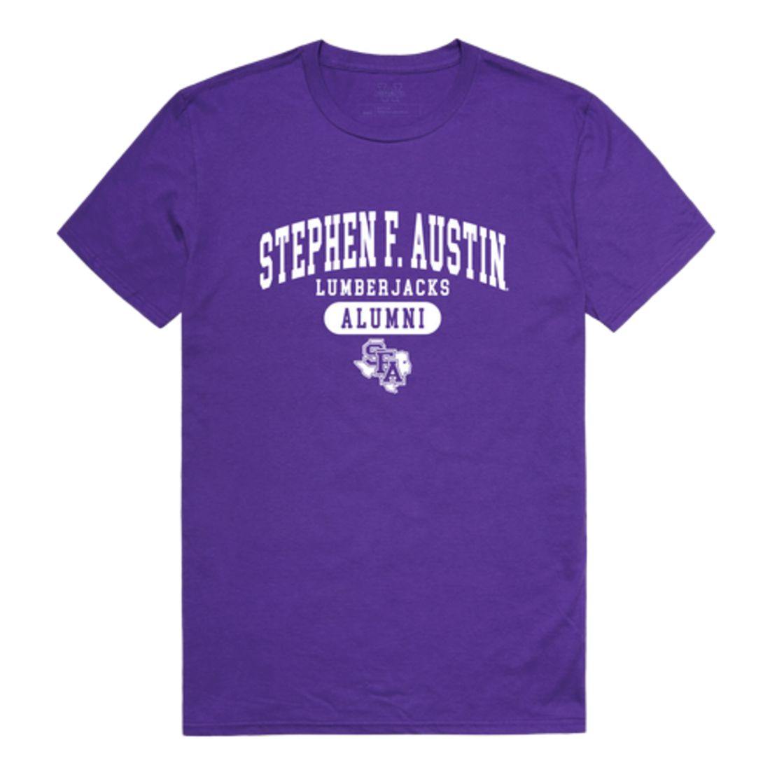 Stephen F. Austin State University Lumberjacks Alumni Tee T-Shirt-Campus-Wardrobe