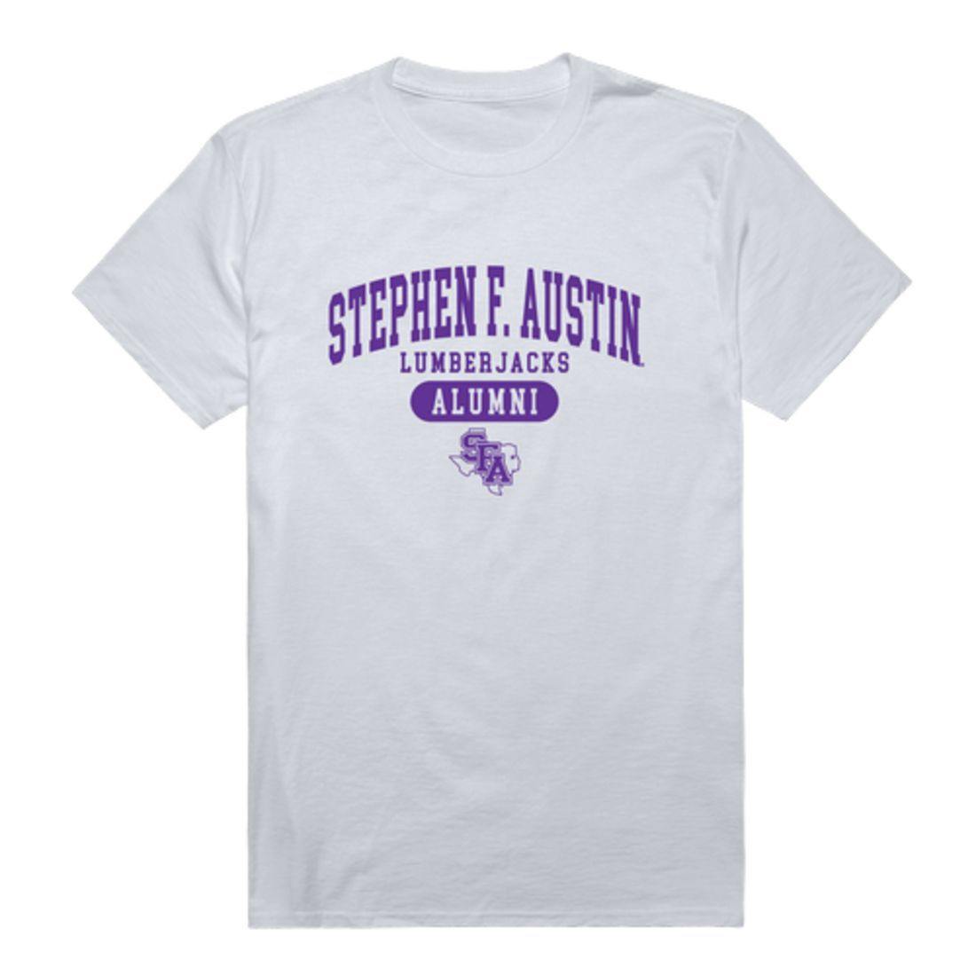 Stephen F. Austin State University Lumberjacks Alumni Tee T-Shirt-Campus-Wardrobe