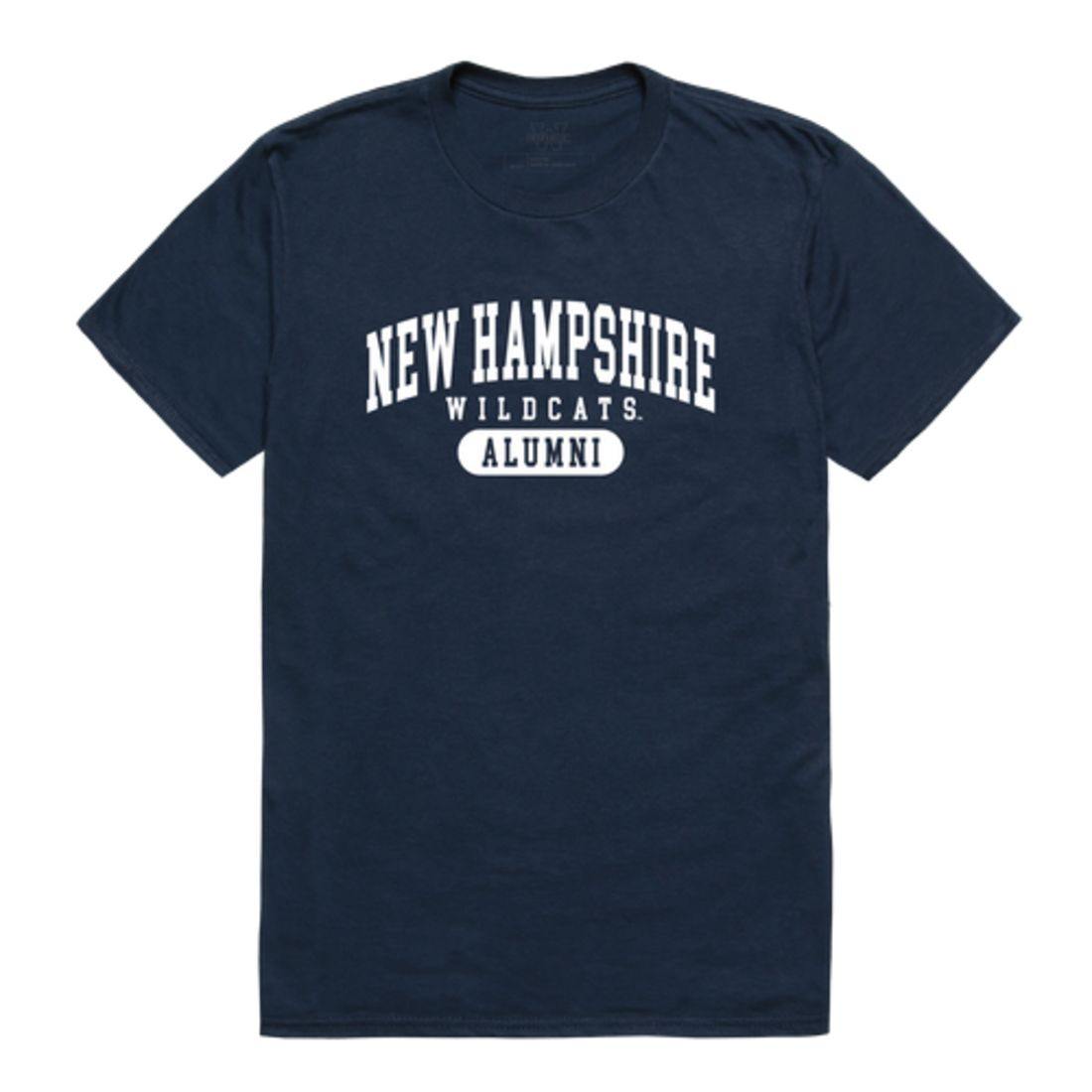 UNH University of New Hampshire Wildcats Alumni Tee T-Shirt-Campus-Wardrobe