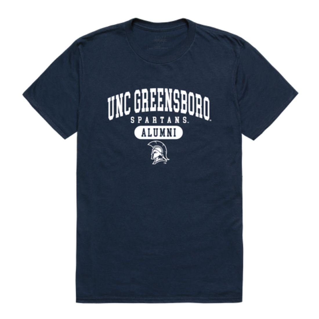 UNCG University of North Carolina at Greensboro Spartans Alumni Tee T-Shirt-Campus-Wardrobe
