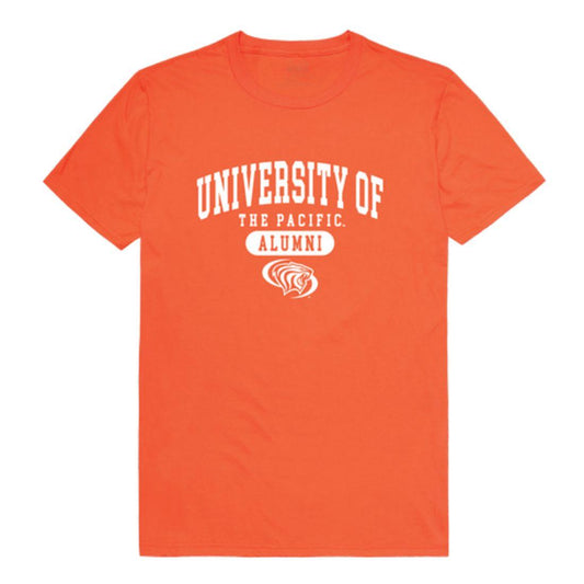 Mouseover Image, University of the Pacific Tigers Alumni Tee T-Shirt-Campus-Wardrobe