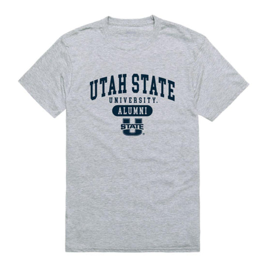 Utah State University Aggies Alumni Tee T-Shirt-Campus-Wardrobe