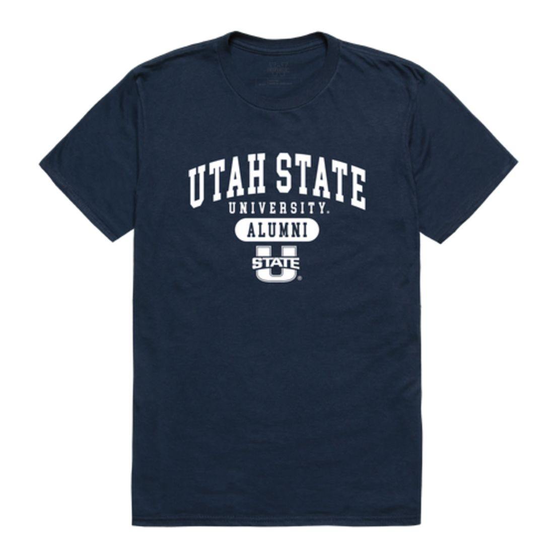 Utah State University Aggies Alumni Tee T-Shirt-Campus-Wardrobe