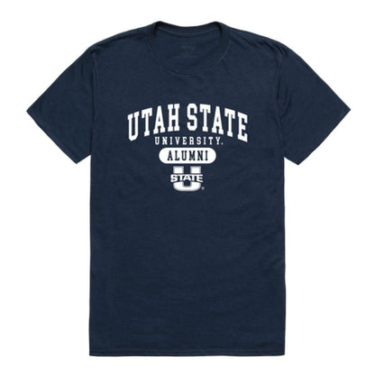 Utah State University Aggies Alumni Tee T-Shirt-Campus-Wardrobe