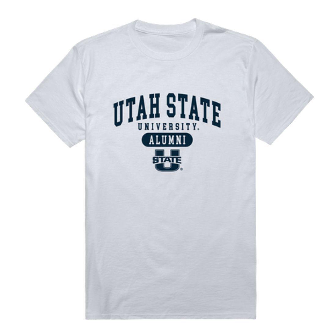 Utah State University Aggies Alumni Tee T-Shirt-Campus-Wardrobe