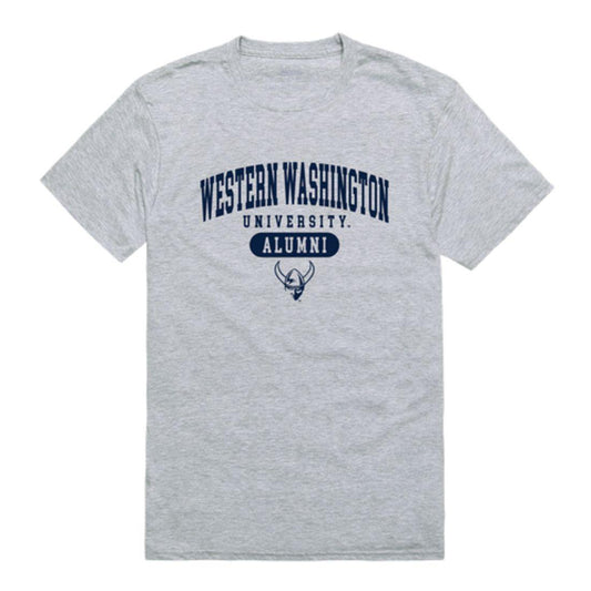 WWU Western Washington University Vikings Alumni Tee T-Shirt-Campus-Wardrobe