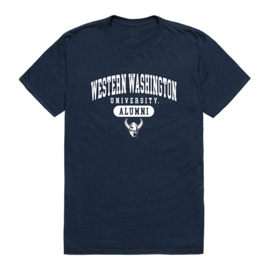 Mouseover Image, WWU Western Washington University Vikings Alumni Tee T-Shirt-Campus-Wardrobe