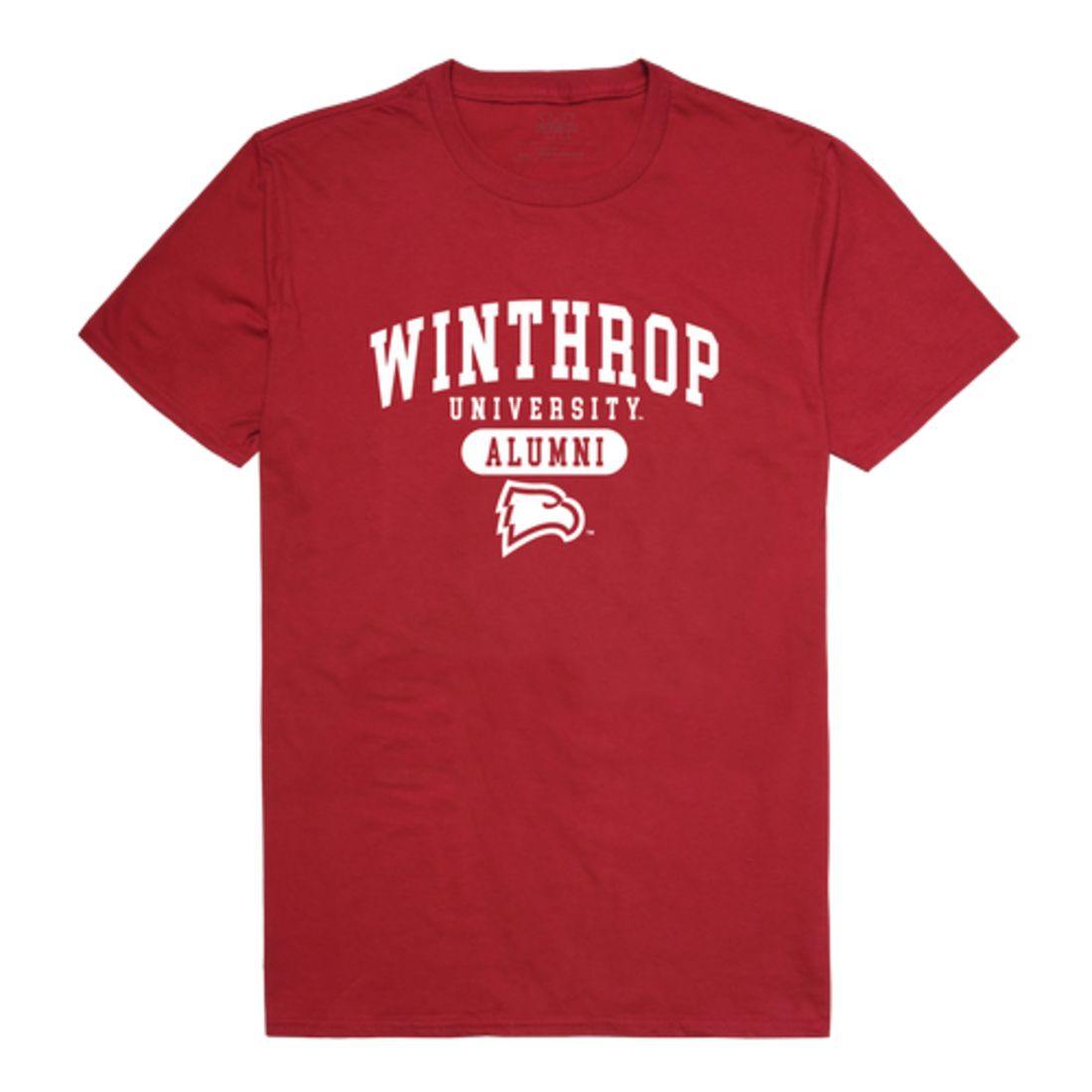 Winthrop University Eagles Alumni Tee T-Shirt-Campus-Wardrobe