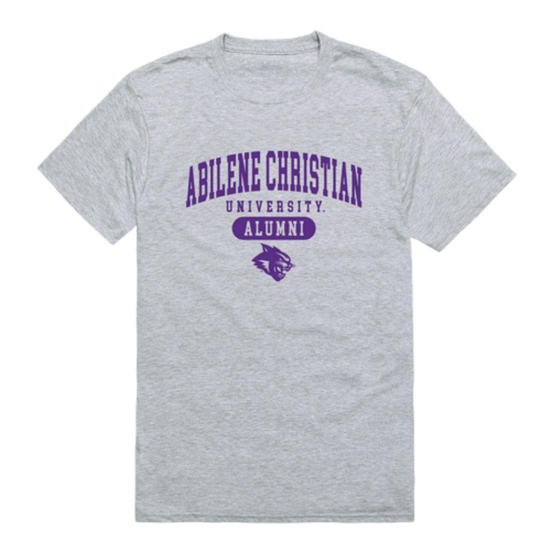 ACU Abilene Christian University Wildcats Alumni Tee T-Shirt-Campus-Wardrobe