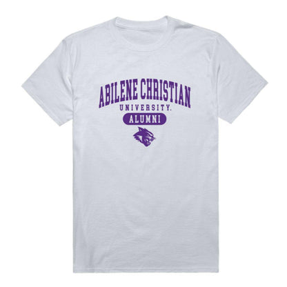 ACU Abilene Christian University Wildcats Alumni Tee T-Shirt-Campus-Wardrobe