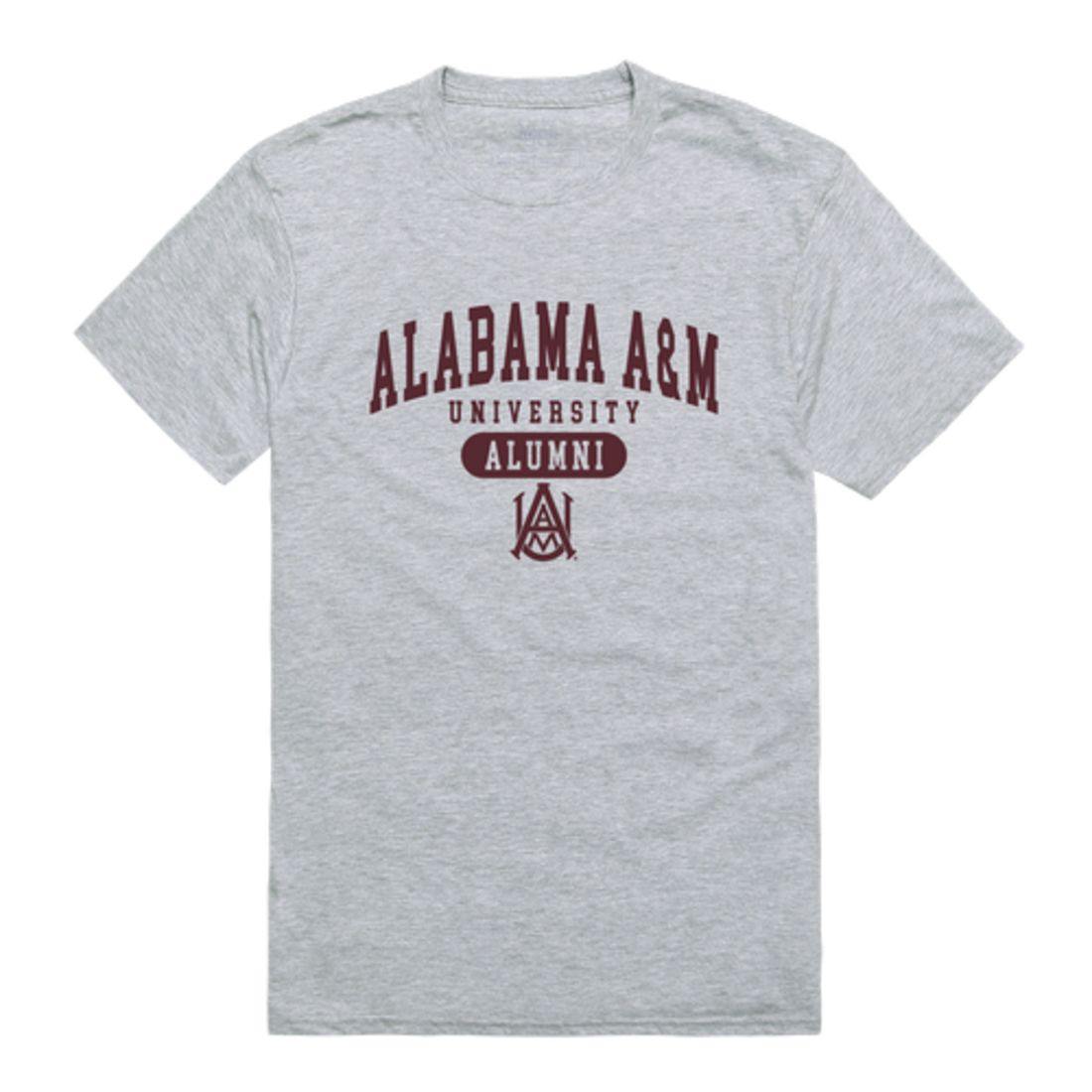 AAMU Alabama A&M University Bulldogs Alumni Tee T-Shirt-Campus-Wardrobe