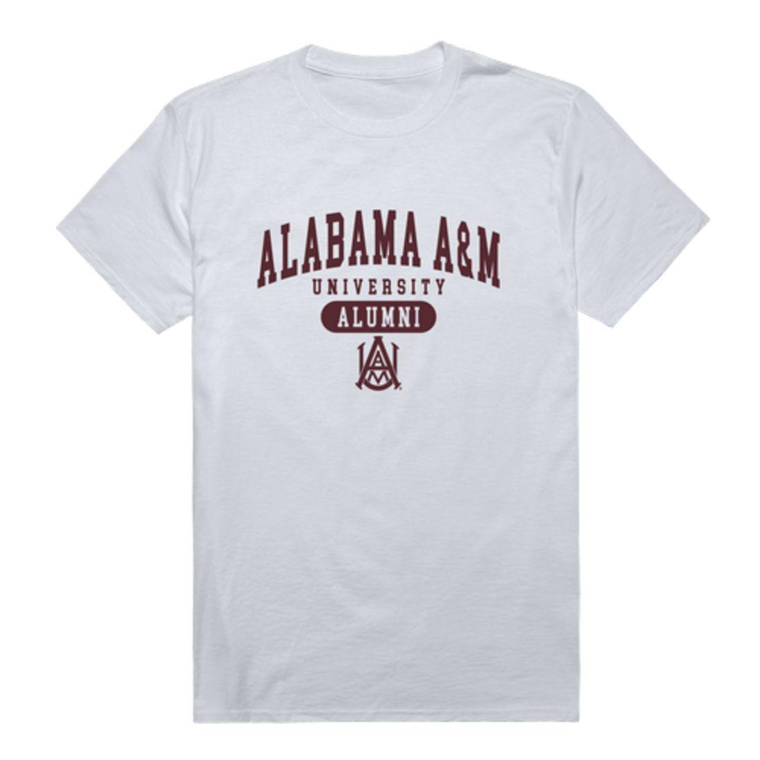 AAMU Alabama A&M University Bulldogs Alumni Tee T-Shirt-Campus-Wardrobe