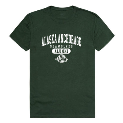 UAA University of Alaska Anchorage Sea Wolves Alumni Tee T-Shirt-Campus-Wardrobe