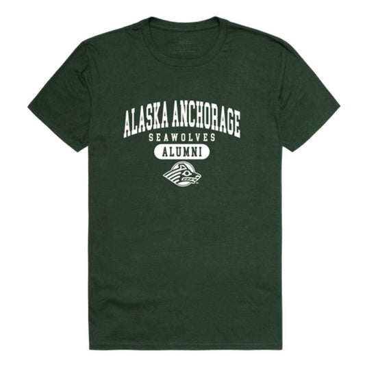 UAA University of Alaska Anchorage Sea Wolves Alumni Tee T-Shirt-Campus-Wardrobe