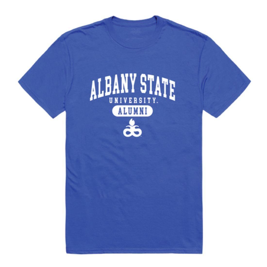 ASU Albany State University Golden Rams Alumni Tee T-Shirt-Campus-Wardrobe