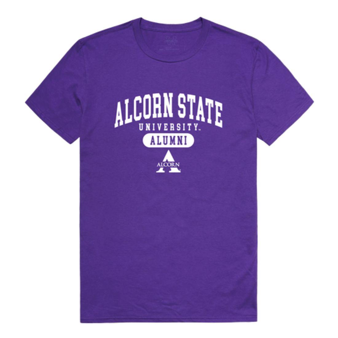 Alcorn State University Braves Alumni Tee T-Shirt-Campus-Wardrobe