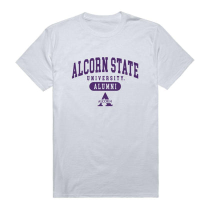 Alcorn State University Braves College Dad T-Shirt, Purple / Medium