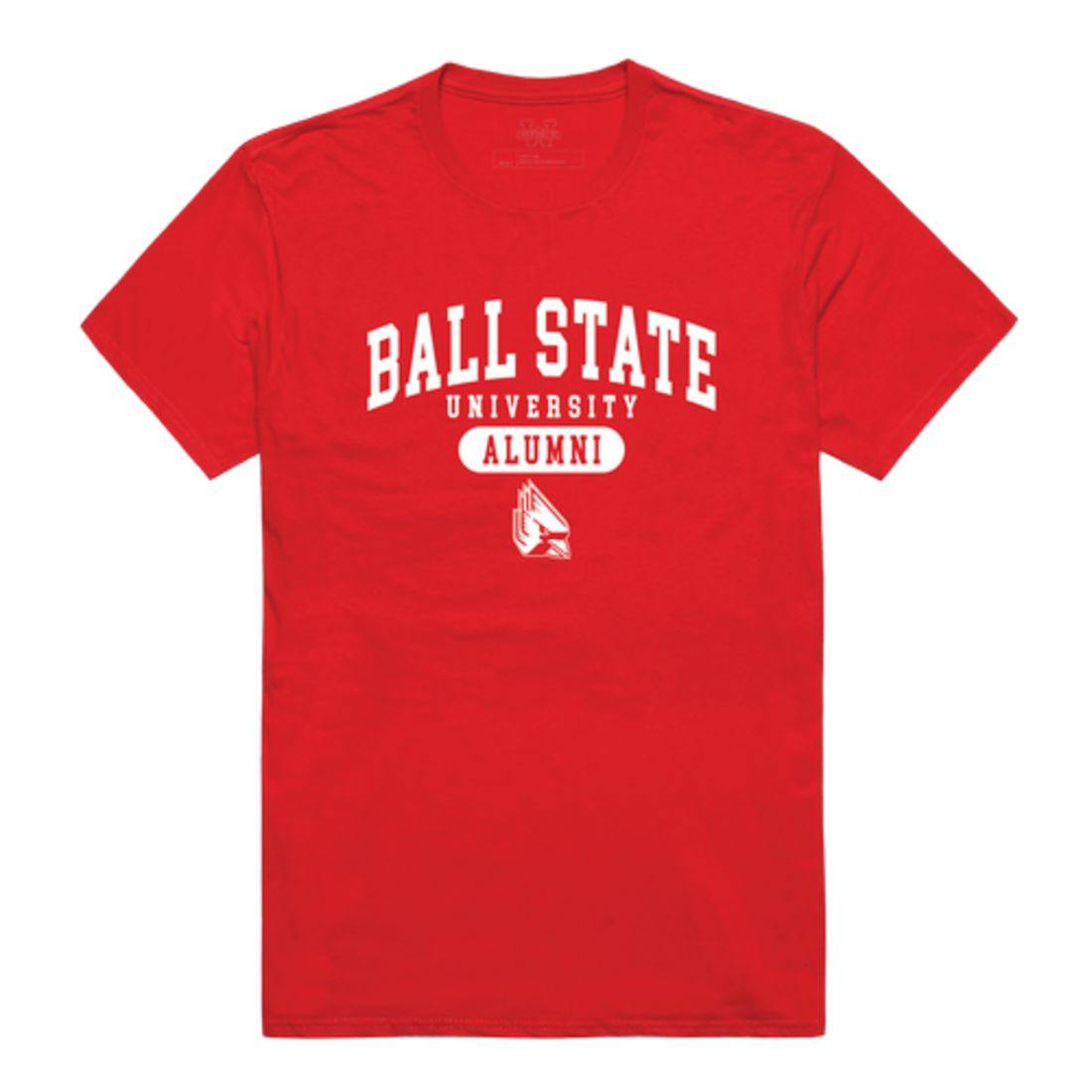 BSU Ball State Universitys Alumni Tee T-Shirt-Campus-Wardrobe