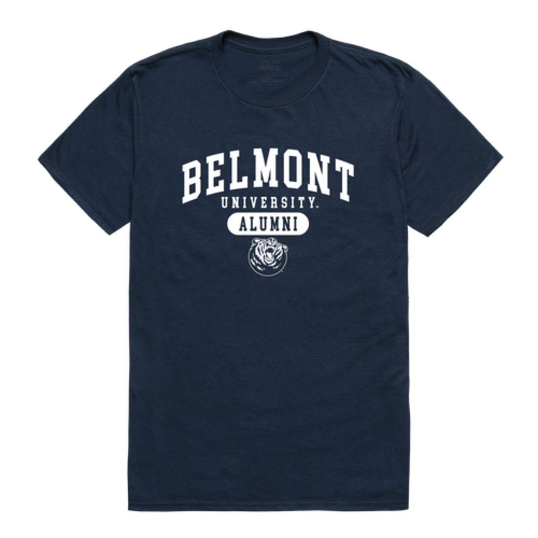 Belmont State University Bruins Alumni Tee T-Shirt-Campus-Wardrobe