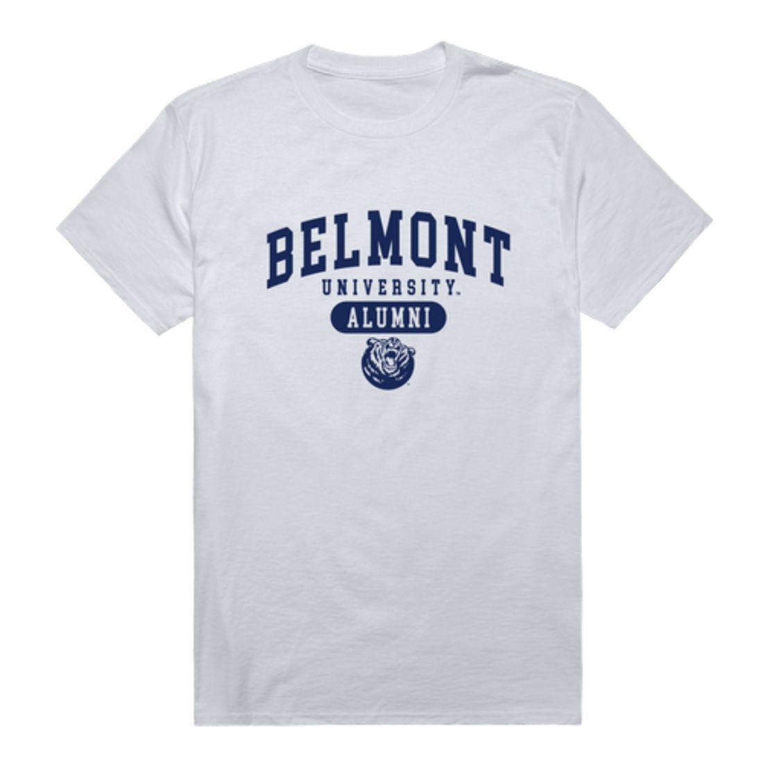 Belmont State University Bruins Alumni Tee T-Shirt-Campus-Wardrobe