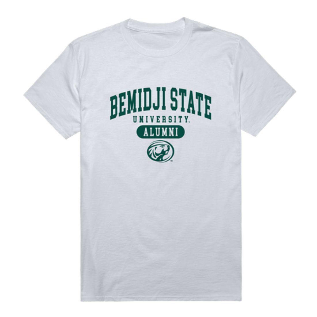 BSU Bemidji State University Beavers Alumni Tee T-Shirt-Campus-Wardrobe