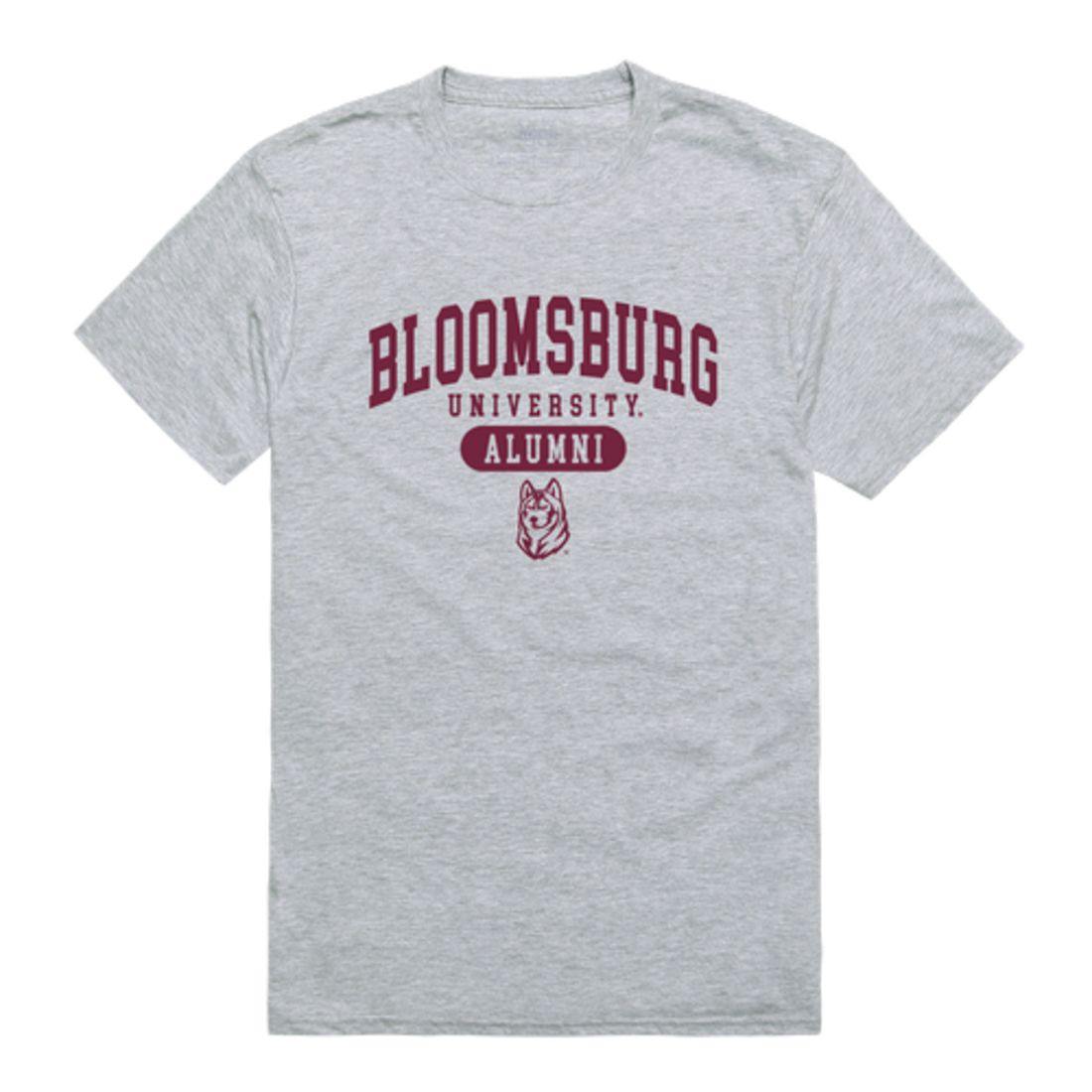Bloomsburg University Huskies Alumni Tee T-Shirt-Campus-Wardrobe
