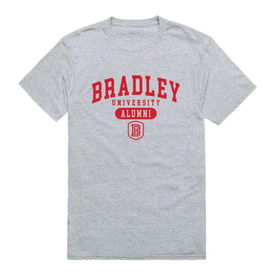 Bradley University Braves Alumni Tee T-Shirt-Campus-Wardrobe