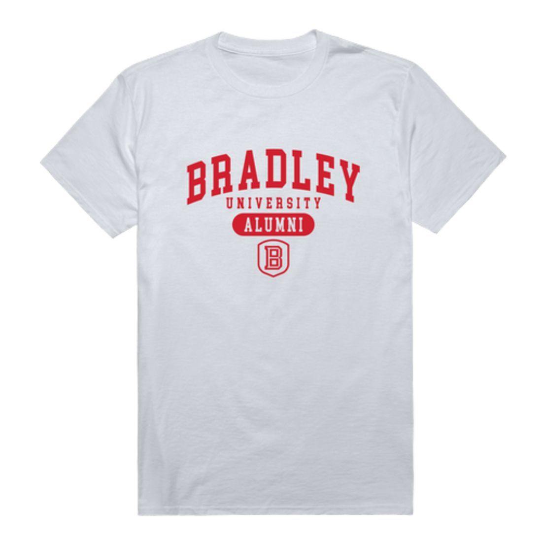 Bradley University Braves Alumni Tee T-Shirt-Campus-Wardrobe