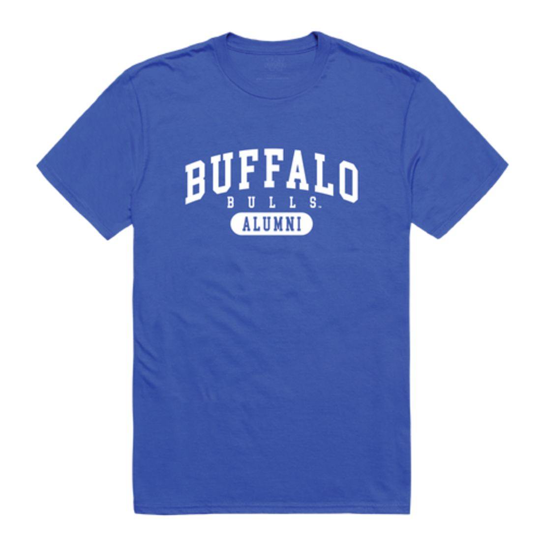 SUNY University at Buffalo Bulls Alumni Tee T-Shirt-Campus-Wardrobe