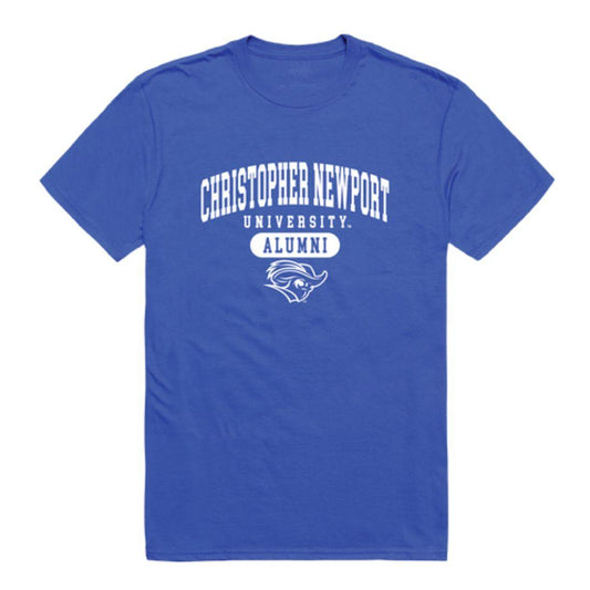 Mouseover Image, CNU Christopher Newport University Captains Alumni Tee T-Shirt-Campus-Wardrobe