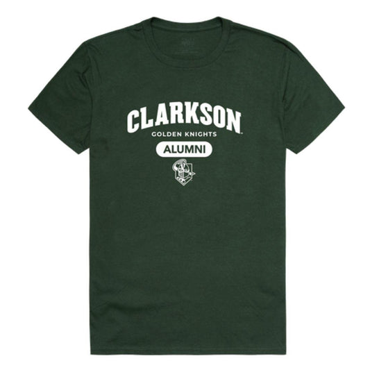 Clarkson University Golden Knights Alumni Tee T-Shirt-Campus-Wardrobe