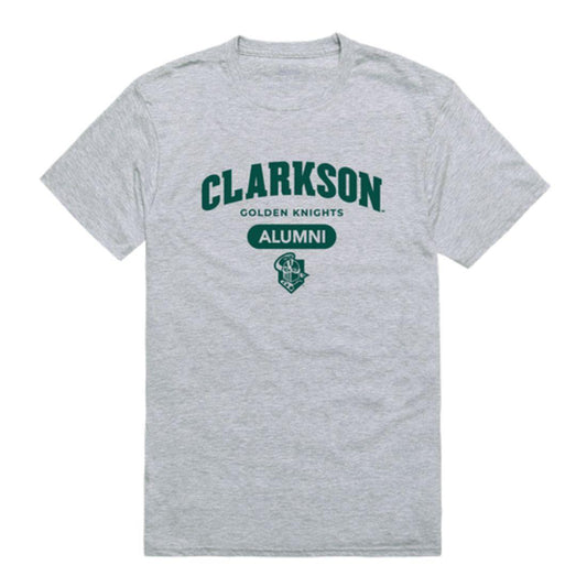 Mouseover Image, Clarkson University Golden Knights Alumni Tee T-Shirt-Campus-Wardrobe