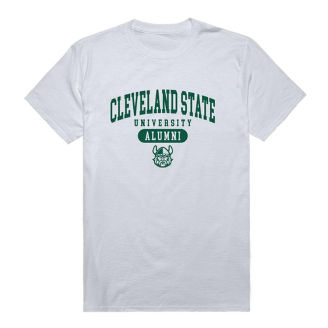CSU Cleveland State University Vikings Alumni Tee T-Shirt-Campus-Wardrobe