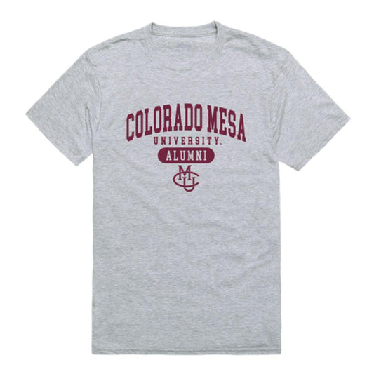 CMU Colorado Mesa University Maverick Alumni Tee T-Shirt-Campus-Wardrobe
