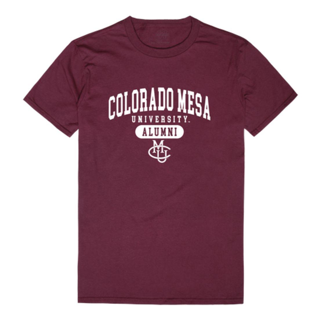 CMU Colorado Mesa University Maverick Alumni Tee T-Shirt-Campus-Wardrobe