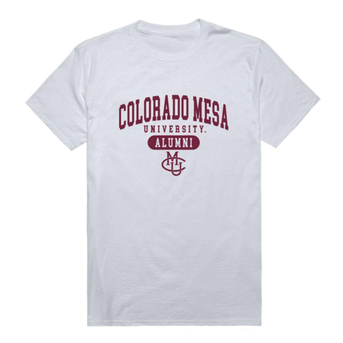 CMU Colorado Mesa University Maverick Alumni Tee T-Shirt-Campus-Wardrobe