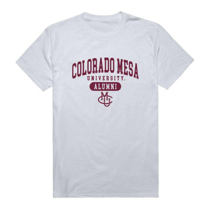 CMU Colorado Mesa University Maverick Alumni Tee T-Shirt-Campus-Wardrobe