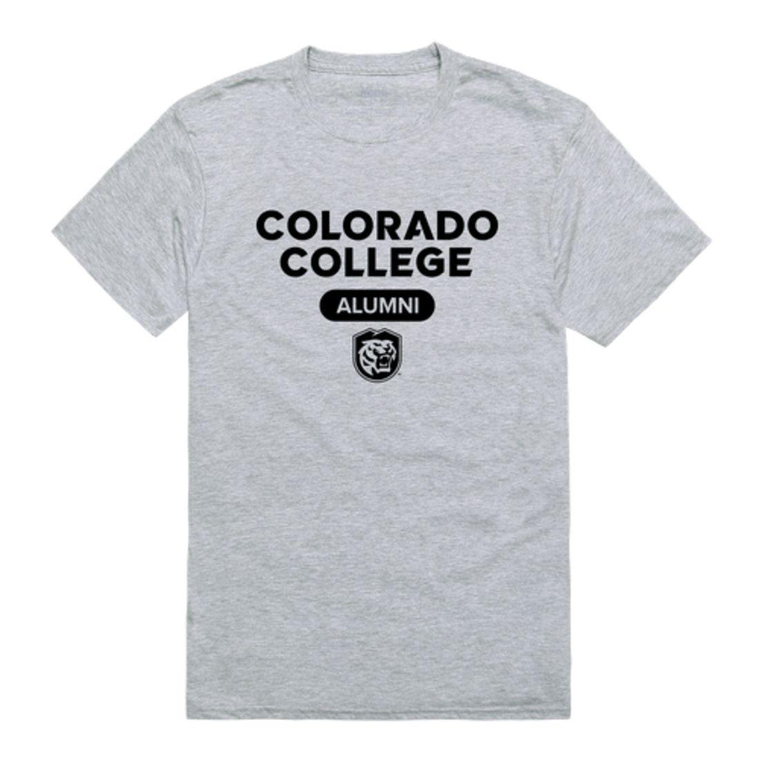 Colorado College CC Tigers Alumni Tee T-Shirt-Campus-Wardrobe